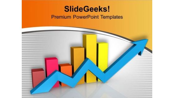 Fluctuation In Business Growth Bar Graph PowerPoint Templates Ppt Backgrounds For Slides 0513 Fluctuation In Business Growth Bar Graph PowerPoint Templates Ppt Backgrounds For Slides 0513