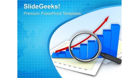 Focus On Business Growth And Chart PowerPoint Templates Ppt Backgrounds For Slides 0713 Focus On Business Growth And Chart PowerPoint Templates Ppt Backgrounds For Slides 0713
