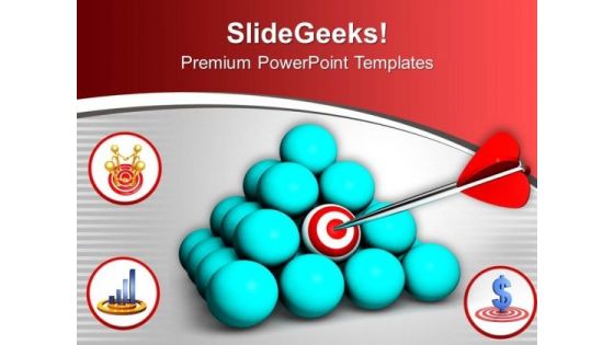 Focus On Market Analysis Business Target PowerPoint Templates Ppt Backgrounds For Slides 0513