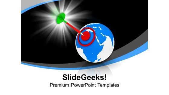 Focus On World Target Business PowerPoint Templates Ppt Backgrounds For Slides 0113 Focus On World Target Business PowerPoint Templates Ppt Backgrounds For Slides 0113
