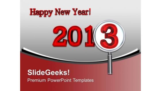 Focusing Towards New Year Celebration PowerPoint Templates Ppt Backgrounds For Slides 0313 Focusing Towards New Year Celebration PowerPoint Templates Ppt Backgrounds For Slides 0313