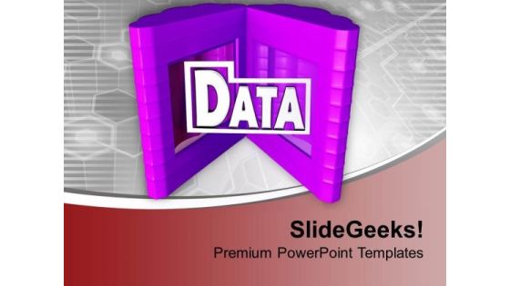 Folder For Data Storage PowerPoint Templates Ppt Backgrounds For Slides 0713 Folder For Data Storage PowerPoint Templates Ppt Backgrounds For Slides 0713