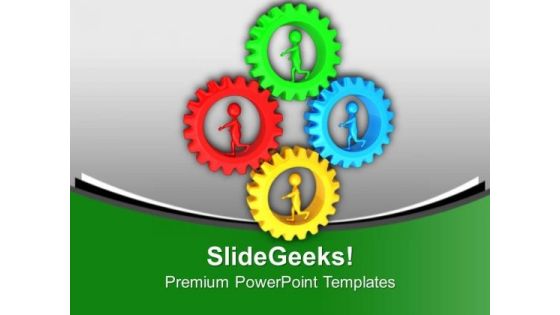 Follow And Make Your Own Path PowerPoint Templates Ppt Backgrounds For Slides 0613 Follow And Make Your Own Path PowerPoint Templates Ppt Backgrounds For Slides 0613