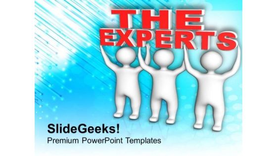 Follow The Experts For Success Business PowerPoint Templates Ppt Backgrounds For Slides 0413 Follow The Experts For Success Business PowerPoint Templates Ppt Backgrounds For Slides 0413