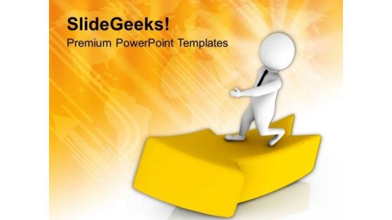Follow The Right Direction In Business PowerPoint Templates Ppt Backgrounds For Slides 0513 Follow The Right Direction In Business PowerPoint Templates Ppt Backgrounds For Slides 0513