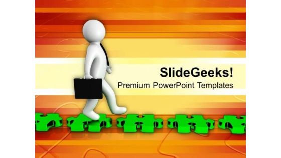 Follow The Right Path PowerPoint Templates Ppt Backgrounds For Slides 0513 Follow The Right Path PowerPoint Templates Ppt Backgrounds For Slides 0513