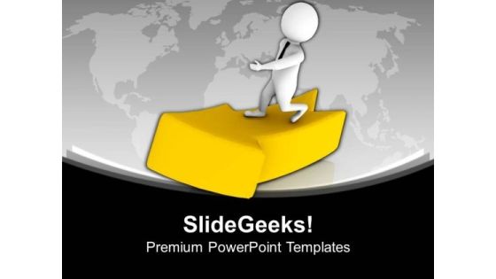 Follow The Right Path PowerPoint Templates Ppt Backgrounds For Slides 0613