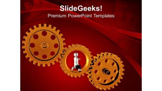 Follow The Track Of Business PowerPoint Templates Ppt Backgrounds For Slides 0613 Follow The Track Of Business PowerPoint Templates Ppt Backgrounds For Slides 0613