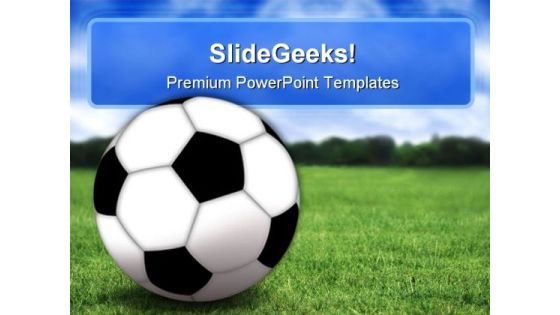 Football Sports PowerPoint Templates And PowerPoint Backgrounds 0111