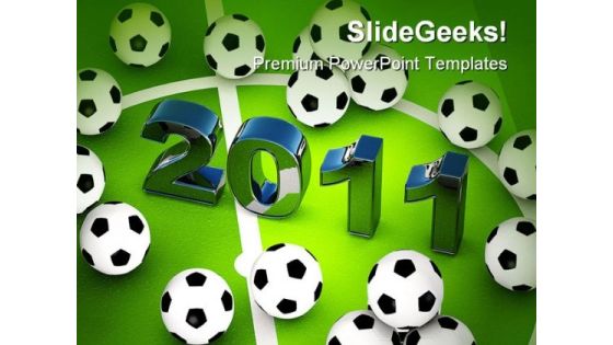 Footballs 2011 Sports PowerPoint Backgrounds And Templates 0111 Footballs 2011 Sports PowerPoint Backgrounds And Templates 0111