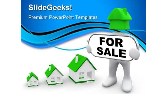 For Sale Realestate PowerPoint Backgrounds And Templates 1210 For Sale Realestate PowerPoint Backgrounds And Templates 1210