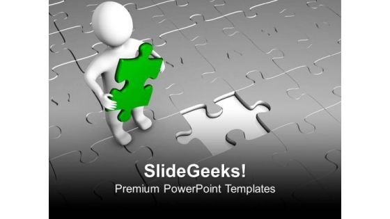 Found The Solution Business Concept PowerPoint Templates Ppt Backgrounds For Slides 0413 Found The Solution Business Concept PowerPoint Templates Ppt Backgrounds For Slides 0413