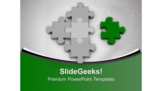 Found The Solution Business Puzzles PowerPoint Templates Ppt Backgrounds For Slides 0113 Found The Solution Business Puzzles PowerPoint Templates Ppt Backgrounds For Slides 0113