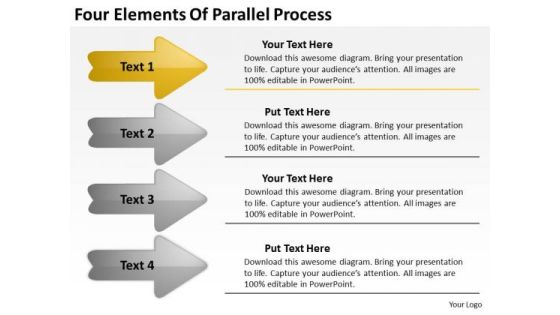Four Elements Of Parallel Process Need Business Plan PowerPoint Templates Four Elements Of Parallel Process Need Business Plan PowerPoint Templates