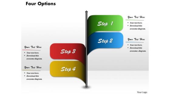 Four Options Diagram For PowerPoint Presentation Template Four Options Diagram For PowerPoint Presentation Template