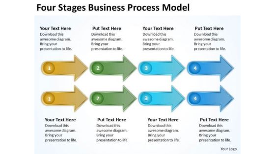 Four Stages Business Process Model Creating Plan PowerPoint Templates Four Stages Business Process Model Creating Plan PowerPoint Templates