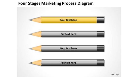 Four Stages Marketing Process Diagram Ppt Business Plan PowerPoint Slides Four Stages Marketing Process Diagram Ppt Business Plan PowerPoint Slides