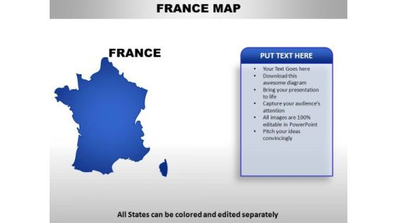 France PowerPoint Maps France PowerPoint Maps