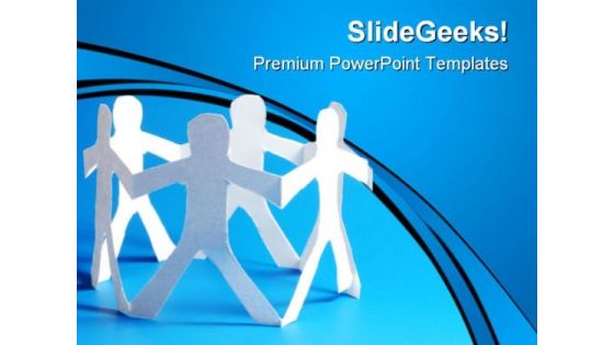 Friendship People Global PowerPoint Templates And PowerPoint Backgrounds 0611