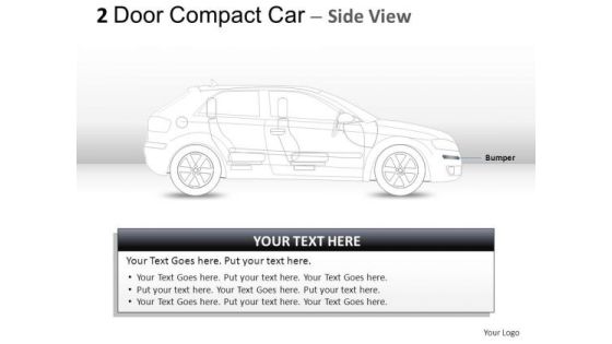 Front Design 2 Door Gray Car Side PowerPoint Slides And Ppt Diagram Templates Front Design 2 Door Gray Car Side PowerPoint Slides And Ppt Diagram Templates