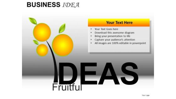Fruitful Ideas PowerPoint Templates Fruitful Ideas PowerPoint Templates