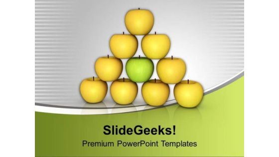 Fruits Are Part Of Balance Diet Health Theme PowerPoint Templates Ppt Backgrounds For Slides 0413