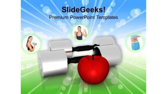 Fruits Are Secret Of Fitness PowerPoint Templates Ppt Backgrounds For Slides 0413 Fruits Are Secret Of Fitness PowerPoint Templates Ppt Backgrounds For Slides 0413