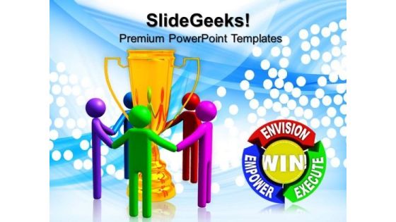 Full Spectrum Trophy People PowerPoint Templates And PowerPoint Themes 0712 Full Spectrum Trophy People PowerPoint Templates And PowerPoint Themes 0712