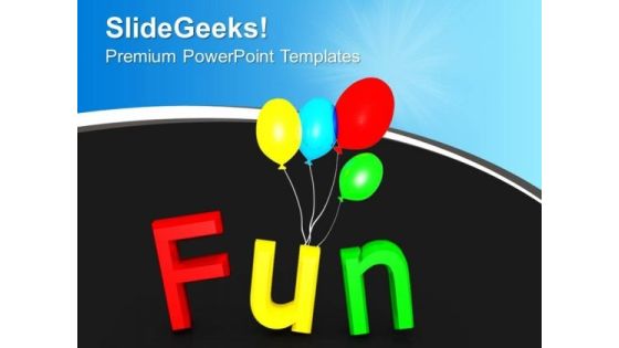 Fun With Balloons Birthday Celebration PowerPoint Templates Ppt Backgrounds For Slides 1212 Fun With Balloons Birthday Celebration PowerPoint Templates Ppt Backgrounds For Slides 1212