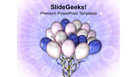 Fun With Balloons Entertainment PowerPoint Templates Ppt Backgrounds For Slides 0213 Fun With Balloons Entertainment PowerPoint Templates Ppt Backgrounds For Slides 0213