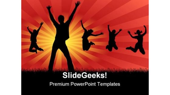 Funny Friends Entertainment PowerPoint Templates And PowerPoint Backgrounds 0511 Funny Friends Entertainment PowerPoint Templates And PowerPoint Backgrounds 0511
