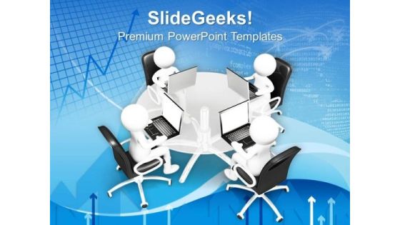 Future Plan Discussion Meeting PowerPoint Templates Ppt Backgrounds For Slides 0713 Future Plan Discussion Meeting PowerPoint Templates Ppt Backgrounds For Slides 0713