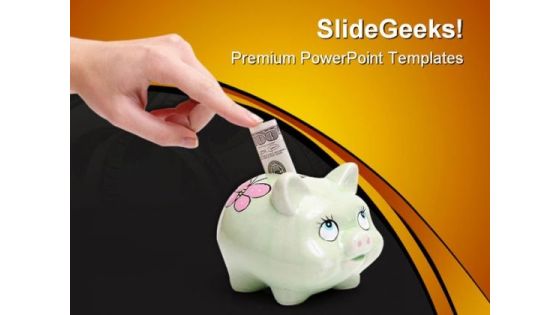 Future Savings Money PowerPoint Themes And PowerPoint Slides 0411 Future Savings Money PowerPoint Themes And PowerPoint Slides 0411