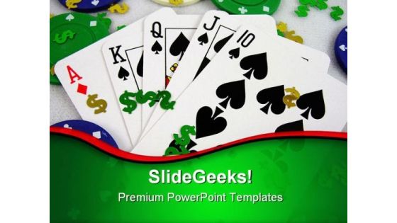 Gambling Game PowerPoint Templates And PowerPoint Backgrounds 0811 Gambling Game PowerPoint Templates And PowerPoint Backgrounds 0811