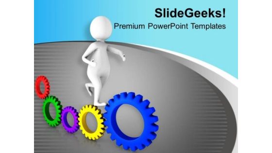 Gear Mechanism Business Development PowerPoint Templates Ppt Backgrounds For Slides 0313 Gear Mechanism Business Development PowerPoint Templates Ppt Backgrounds For Slides 0313