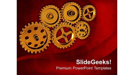 Gear Mechanism Can Help The Process PowerPoint Templates Ppt Backgrounds For Slides 0713 Gear Mechanism Can Help The Process PowerPoint Templates Ppt Backgrounds For Slides 0713