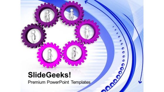 Gear Process For Business And Marketing PowerPoint Templates Ppt Backgrounds For Slides 0613 Gear Process For Business And Marketing PowerPoint Templates Ppt Backgrounds For Slides 0613