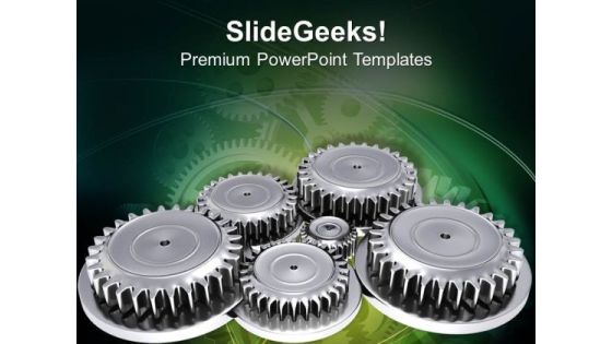Gear Process Of Marketing PowerPoint Templates Ppt Backgrounds For Slides 0613 Gear Process Of Marketing PowerPoint Templates Ppt Backgrounds For Slides 0613