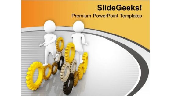 Gear The Business Process With Joint Efforts PowerPoint Templates Ppt Backgrounds For Slides 0613 Gear The Business Process With Joint Efforts PowerPoint Templates Ppt Backgrounds For Slides 0613