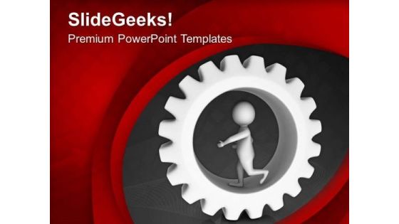 Gear The Business With Thoughts PowerPoint Templates Ppt Backgrounds For Slides 0613 Gear The Business With Thoughts PowerPoint Templates Ppt Backgrounds For Slides 0613