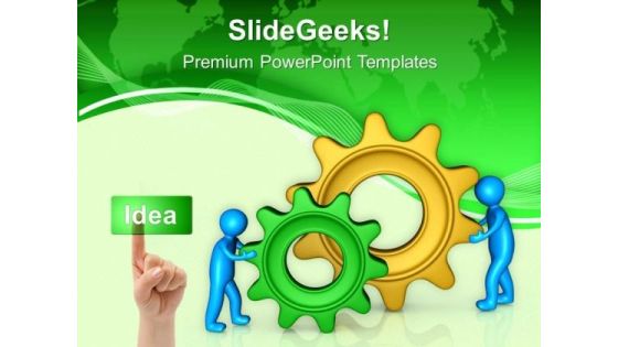 Gear The Partnership In Business PowerPoint Templates Ppt Backgrounds For Slides 0613 Gear The Partnership In Business PowerPoint Templates Ppt Backgrounds For Slides 0613
