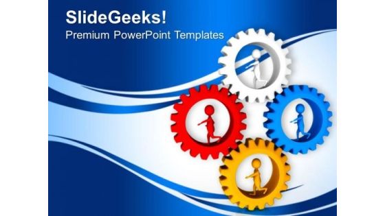 Gear The Process Of Business And Marketing PowerPoint Templates Ppt Backgrounds For Slides 0613 Gear The Process Of Business And Marketing PowerPoint Templates Ppt Backgrounds For Slides 0613