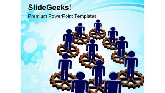 Gears And Men Industrial PowerPoint Themes And PowerPoint Slides 0511 Gears And Men Industrial PowerPoint Themes And PowerPoint Slides 0511