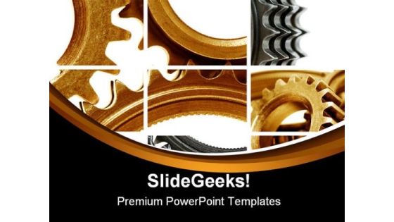 Gears Composition Industrial PowerPoint Themes And PowerPoint Slides 0411 Gears Composition Industrial PowerPoint Themes And PowerPoint Slides 0411
