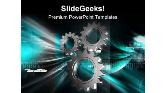 Gears Industrial Background PowerPoint Templates And PowerPoint Backgrounds 0611 Gears Industrial Background PowerPoint Templates And PowerPoint Backgrounds 0611