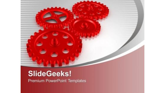 Gears Interconnected Teamwork Concept PowerPoint Templates Ppt Backgrounds For Slides 0213 Gears Interconnected Teamwork Concept PowerPoint Templates Ppt Backgrounds For Slides 0213