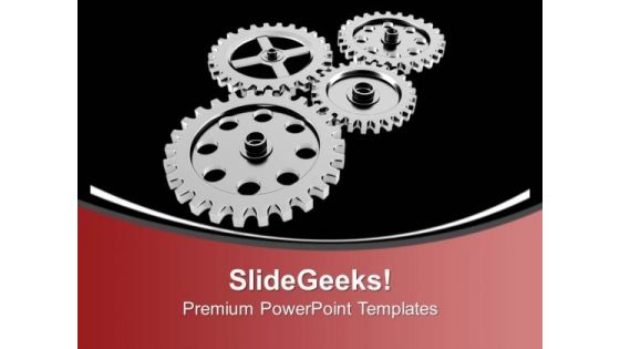 Gears Mechanism Industrial PowerPoint Templates Ppt Backgrounds For Slides 0213 Gears Mechanism Industrial PowerPoint Templates Ppt Backgrounds For Slides 0213
