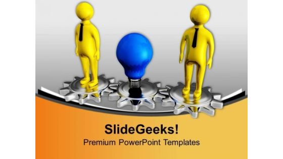 Generate New Business And Process Gear Ideas PowerPoint Templates Ppt Backgrounds For Slides 0613 Generate New Business And Process Gear Ideas PowerPoint Templates Ppt Backgrounds For Slides 0613