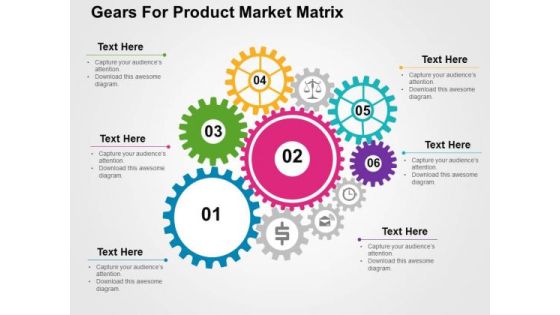 Geras For Product Market Matrix PowerPoint Template Geras For Product Market Matrix PowerPoint Template