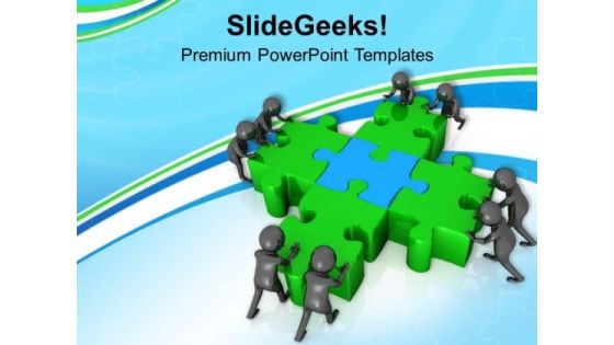 Get Best Solution With Team Effort PowerPoint Templates Ppt Backgrounds For Slides 0713 Get Best Solution With Team Effort PowerPoint Templates Ppt Backgrounds For Slides 0713